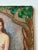 Tan Vintage Seated Nude Painting on Canvas, Circa 1940s For Sale - Image 8 of 12