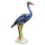 Vintage Italian Handpainted Ceramic Heron Figurine, 1970s For Sale - Image 10 of 10