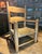 Wood Antique Early American Child's Ladder Back Chair. For Sale - Image 7 of 12