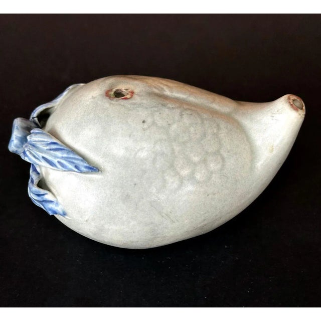 Early 19th Century Fine Antique Korean Ceramic Water Dropper Joseon Dynasty For Sale - Image 5 of 12