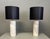 Monumental Marble Table Lamps, 1960, Set of 2 For Sale - Image 10 of 11