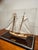 Wonderful Original Ship Model - The "Lively" Privateer/Schooner circa 1813, by Lee Schermerhorn. Mounted with viewing...