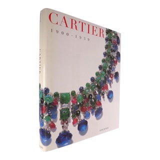 1990s Judy Rudoe's Cartier - 1900-1939 Decorative and Illustrated Book For Sale