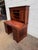 Wood Antique Victorian Art. & Craft Style Writing Table Executive Desk With Hutch For Sale - Image 7 of 18