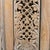 Indian Antique Architectural Indian Window Facade Full-Length Mirror For Sale - Image 3 of 5