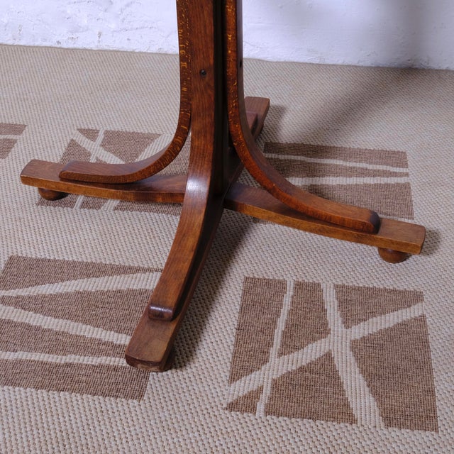 Vintage Curved Beech Coat Stand, 1970s For Sale - Image 15 of 16