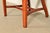 B. L. Marble Chair Co. Antique Mission Arts & Crafts Walnut Banker's Chair, Circa 1910 For Sale - Image 9 of 14