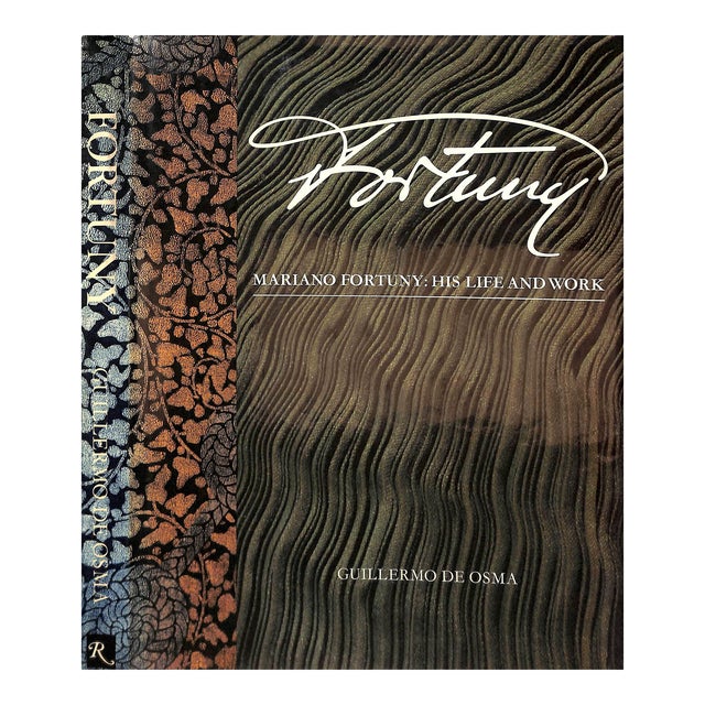 "Mariano Fortuny: His Life and Work" 1980 De Osma, Guillermo For Sale