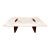 Limestone Coffee Table by Jorge Zalszupin in Rosewood & Marble, Brazil, 1959 For Sale