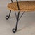 1950s French Wicker and Iron Coffee Table For Sale - Image 11 of 11