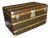 Monogram Canvas Courier Trunk from Louis Vuitton, 1920s For Sale