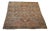 1930s Blue & Blush Woven Rug, 3.3 x 4.8 For Sale