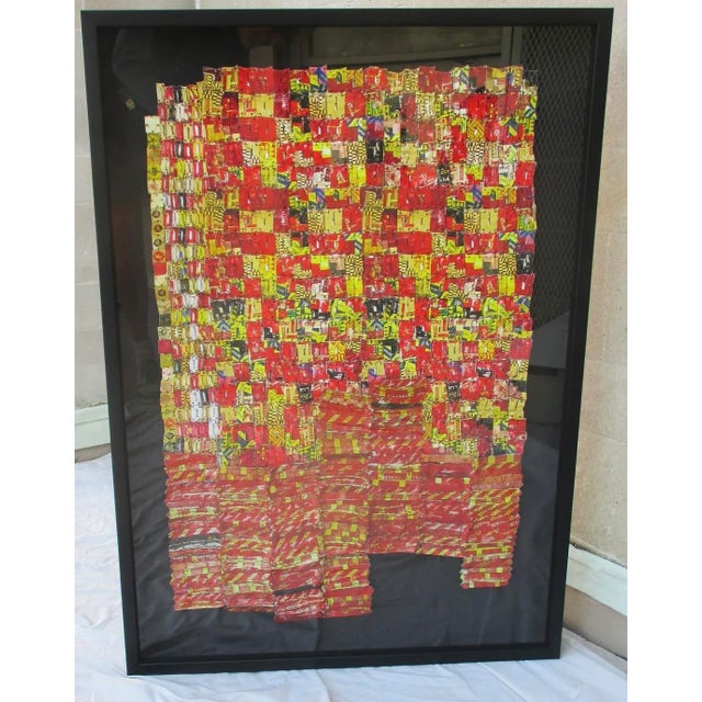 El Anatsui is a sculptor from Ghana. He has received great recognition for a series of wall-mounted installations or...