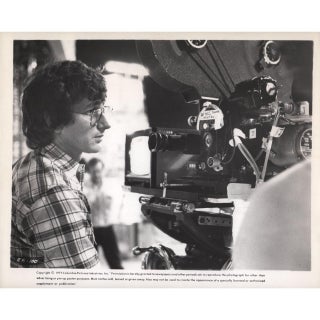 Close Encounters of the Third Kind 1977 U.S. Production Photo For Sale