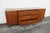 Wood Young Manufacturing Mid 20th Century Curved Boomerang Dresser Sideboard 6171 For Sale - Image 7 of 18