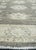 Contemporary Oushak Square Rug 3' x 3'1" For Sale - Image 3 of 4