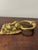 Vintage English Brass Lion Door Knocker For Sale - Image 4 of 5