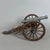 Model Cannon Military Artillery in Wood and Metal For Sale - Image 5 of 11