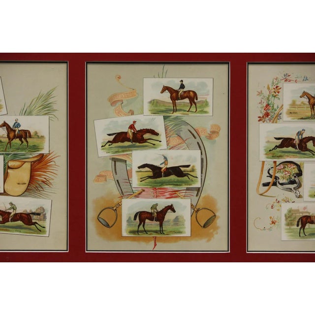 "Racehorse Cards" For Sale - Image 4 of 7