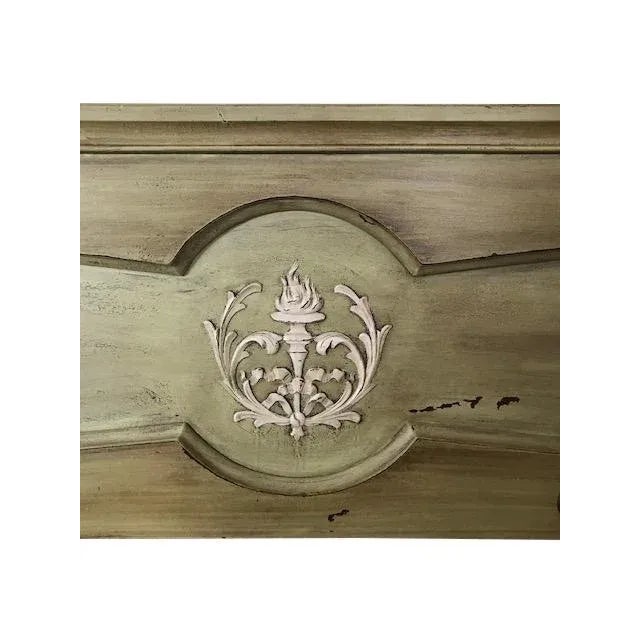 1940s Vintage Architectural Wood Plaque With Hooks For Sale In Philadelphia - Image 6 of 12