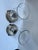 Silver Vintage Silverplate and Glass Candle Hurricanes a Pair For Sale - Image 8 of 12