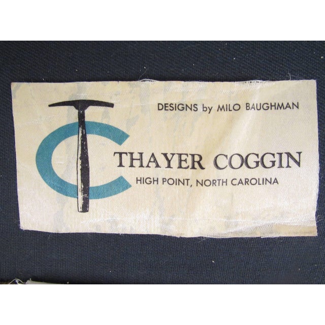 Thayer Coggin 1960s Milo Baughman Sofa for Thayer Coggin For Sale - Image 4 of 4