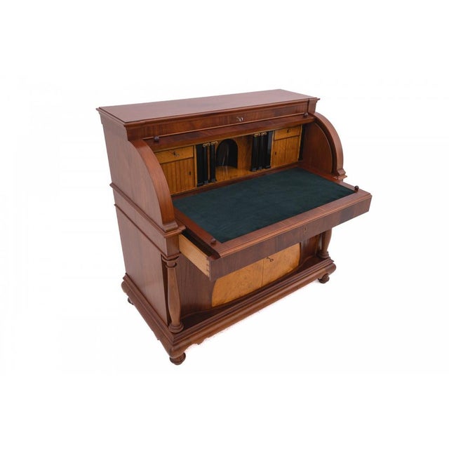 Antique Northern European Secretaire, 1910 For Sale - Image 3 of 13