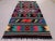 Large Vintage Moldovan Wool Square Kilim Rug For Sale - Image 9 of 11