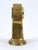 Metal Art Nouveau Brass Mantel Clock, Germany, 1950s For Sale - Image 7 of 18