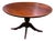 Antique Round Wooden Coffee Table For Sale