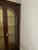 1980s Luxury Caspani Tino Made in Italy Mahogany Vitrine Cabinet With 24k Gold, Silk Velvet& Beveled Glass For Sale - Image 10 of 10