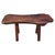 Brutalist Wood Dining Table from Mobichalet, 1960s For Sale - Image 12 of 12