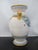 Mid 20th Century Gialletti Deruta Italian Majolica Pottery Brightly Hand Painted & Gold Urn Vase For Sale - Image 5 of 12