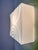Milk glass ceiling or wall light, around 1970 - perfect original condition - Us compatible, one bulb any wattage - marked...