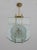 1970s Mid-Century Modern Italian Brass and Crystal Pendant from Galotti & Radice, 1970 For Sale - Image 5 of 8