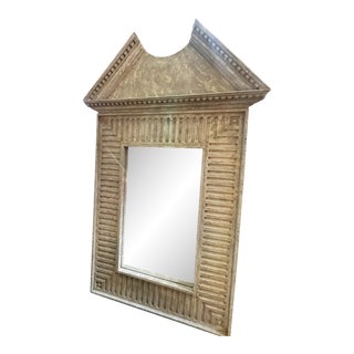 1990s Extra Large Ornate Mirror For Sale