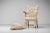 Wood Set of Witness Chair and Ottoman by Jurgen Bey for Makkink, Netherlands, 2008 For Sale - Image 7 of 18