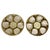 Oyster Plates in Ceramic, France, 1970s, Set of 2 For Sale - Image 17 of 17