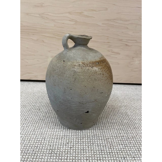 Vintage Mid-Century French Provincial Stoneware Pottery, Jar/Jug/Vase/Vessel