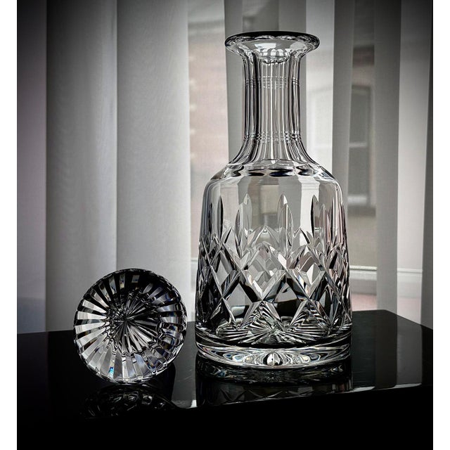 Vintage Crystal Decanter in Ashford Pattern from Stuart, 1970s For Sale - Image 14 of 17