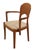 Danish Dining Room Chair with Backrest For Sale - Image 13 of 15