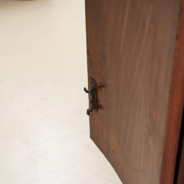 Corner Cabinet in Wood For Sale - Image 6 of 11