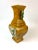 Mid 19th Century Tricolored Glazed Temple Vases - a Pair For Sale - Image 4 of 8
