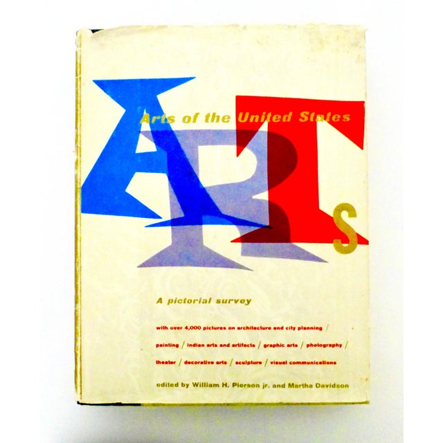 1960 Arts of the Unite States Book, Pictures From 17th to 20th Centuries For Sale - Image 10 of 10