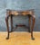 Brown Louis XV Style Carved Wood Side Table with Gallery Top and Cabriole Legs, 1930s For Sale - Image 8 of 12