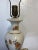 Vintage Mid Century Floral Porcelain Table Lamp Brass Base 1950s 1960s MCM For Sale In Philadelphia - Image 6 of 18