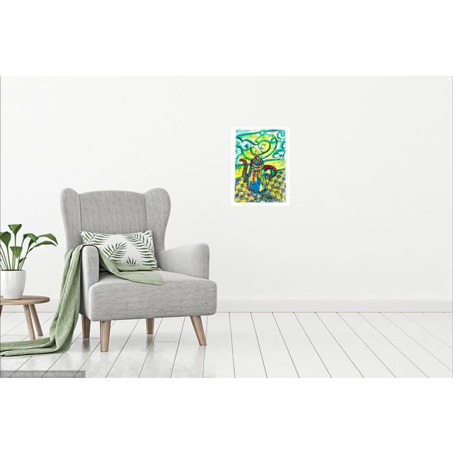 "Morning Coffee" Contemporary Original Still Life Print by Martha Holden For Sale - Image 4 of 7