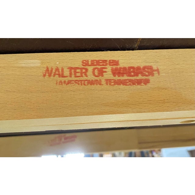 Textile Mid 20th Century Dining Set Green Chairs MetalCraft For Sale - Image 7 of 18