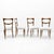 Mid-Century Modern Dinning Chairs by Paolo Buffa, 1950s, Set of 4 For Sale - Image 4 of 10