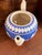 Ceramic Early 20th Century Copeland Spode Jasperware Style Antique Blue and White Teapot For Sale - Image 7 of 13